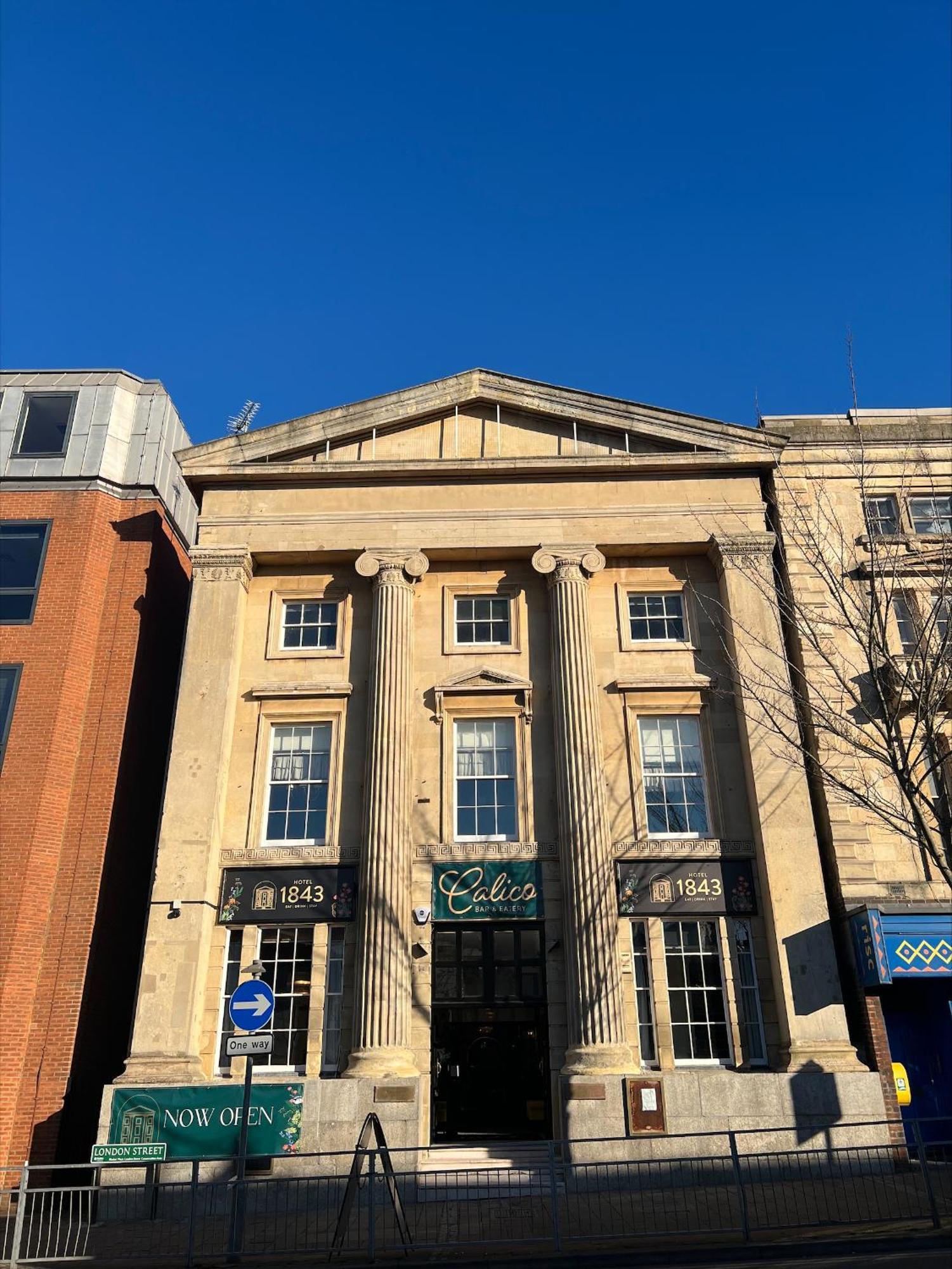 Hotel 1843 Reading Exterior photo
